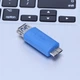 Переходник адаптер OTG SUNROZ USB 3.0 Female - micro USB Type B Male (A-48484) - изображение 4
