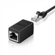 Переходник адаптер SUNROZ соединитель витой пары LAN Ethernet RJ45 - RJ45 Female (A-484580) - изображение 8