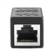 Переходник адаптер SUNROZ соединитель витой пары LAN Ethernet RJ45 - RJ45 Female (A-484580) - изображение 4