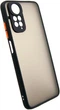 Чехол для смартфона DENGOS Matte для Xiaomi Redmi Note 11 Black (DG-TPU-MATT-113) - изображение 2