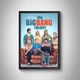 Постер сериала Теория Большого взрыва / The Big Bang Theory (BBT) - изображение 2