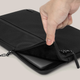 Чехол LAUT URBAN PROTECTIVE SLEEVE CORDURA for MacBook Pro 14 [2021]/ Pro 13 M1, Black (L_MB14_UR_BK) - изображение 4