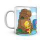 Кружка GeekLand The Simpsons Сімпсони SMP 05 - зображення 2