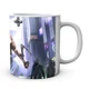 Чашка с принтом Cyberpunk 2077 Киберпанк 2077 CY 02.596 Кружка керамическая 0,33 - изображение 4