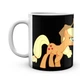 Кружка GeekLand My little pony Мій маленький поні Веселка Деш Еплджек MLP 04 ( 10306 ) - изображение 2