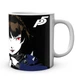 Кружка с принтом аниме Persona 5 Макото для кофе и чая (D7F5DDDDE185) - изображение 4