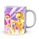 Кружка GeekLand My little pony Мой маленький пони Пинки Пай&nbsp;Твайлайт Рарити Эпплджек MLP 15 - изображение 4