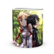 Кружка GeekLand Sword Art Online Мастера меча онлайн Кирито&nbsp;Асуна&nbsp;SAO 02.24 - изображение 3