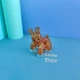 Фигурка животное Стикбот Зайчик для анимационного творчества СтикБот StikBot Zing Toys Коричневый QS608 - изображение 2