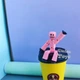 Фигурка человечек Стикбот для анимационного творчества СтикБот StikBot Zing Toys Розовый QS600 - изображение 4
