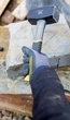 Молоток кувалда Stanley Fiberglass 1000г руків'я двокомпонентне - изображение 4