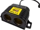 Rozdzielacz gniazda zapalniczki Bottari Two Sockets x2 12/24V (8052194300772) - obraz 2