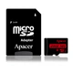Карта памяти MicroSDHXC 128GB UHS-I Class 10 Apacer + SD adapter (AP128GMCSX10U5-R) - изображение 1
