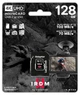 Карта памяти MicroSDXC 128GB UHS-I/U3 Class 10 GOODRAM IRDM + SD-адаптер R100/W70MB/s (IR-M3AA-1280R12) - изображение 1