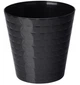 Горшок для цветов FormPlastic Diamant mini-11 0,7 л черный (3710-015) - изображение 1