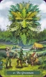 Подарочный набор Таро Зеленой Ведьмы. The Green Witch Tarot, Ann Moura. Llewellyn Книга + Карты - изображение 5