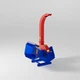 Измельчитель древесины щепорез PALCHE PL-160 - изображение 2