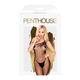 Бодистокинг на одно плечо Penthouse - Fancy Dope XL Черный ( SO5256 ) - изображение 3