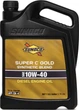 Моторное масло Sunoco Super C SYN Blend 10W-40 CK-4 3.78 л (6563-003) - изображение 1
