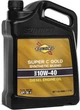 Моторное масло Sunoco Super C SYN Blend 10W-40 CK-4 3.78 л (6563-003) - изображение 2