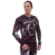 Комплект компресійний чоловічий (лонгслів та штани) VNM GRIZZLY 9505-9605 2XL чорний - зображення 2