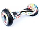 Гіроборд Smart Balance Wheel U20 Pro 10.5 дюймів Білий графіті - зображення 1