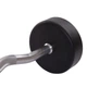 Штанга фиксированная изогнутая резиновая Rubber Coated Barbell 30кг Zelart (гриф l-95см) (TA-2687-30) - изображение 4