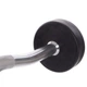 Штанга фиксированная изогнутая резиновая Rubber Coated Barbell 10кг Zelart (гриф l-95см) (TA-2687-10) - изображение 4