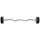 Штанга фіксована вигнута поліуретанова Zelart Urethane Barbell TA-2690-30 довжина-107см 30кг - зображення 2