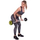 Штанга фиксированная изогнутая полиуретановая Zelart Urethane Barbell TA-2690-15 длина-104см 15кг - изображение 7