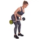 Штанга фиксированная изогнутая полиуретановая Zelart Urethane Barbell TA-2690-15 длина-104см 15кг - изображение 8
