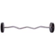 Штанга фіксована вигнута поліуретанова Zelart Urethane Barbell TA-2690-20 довжина-104см 20кг - зображення 2