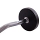 Штанга фіксована вигнута поліуретанова Zelart Urethane Barbell TA-2690-20 довжина-104см 20кг - зображення 5