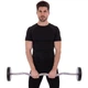 Штанга фіксована вигнута поліуретанова Zelart Urethane Barbell TA-2690-20 довжина-104см 20кг - зображення 10