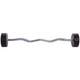 Штанга фіксована вигнута поліуретанова Zelart Urethane Barbell TA-2690-35 довжина-110см 35кг - зображення 2