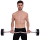 Штанга фіксована вигнута поліуретанова Zelart Urethane Barbell TA-2690-35 довжина-110см 35кг - зображення 6