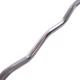 Штанга фиксированная изогнутая полиуретановая Zelart Urethane Barbell TA-2690-40 длина-111см 40кг - изображение 5