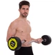 Штанга фиксированная изогнутая полиуретановая Zelart Urethane Barbell TA-2690-40 длина-111см 40кг - изображение 7
