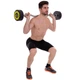 Штанга фиксированная изогнутая полиуретановая Zelart Urethane Barbell TA-2690-40 длина-111см 40кг - изображение 8