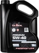 Моторное масло Temol Premium 5W-40 SN/CF 5 л (2200015646011) - изображение 1