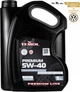 Моторное масло Temol Premium 5W-40 SN/CF 5 л (2200015646011) - изображение 2