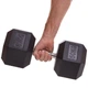 Гантель цельная шестигранная Zelart TA-2679-50 1шт 50кг - изображение 4