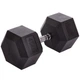 Гантель цільна шестигранна Zelart TA-2679-45 1шт 45кг - зображення 1