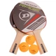 Набор для настольного тенниса DUNLOP MT-679211 2 ракетки 3 мяча - изображение 2