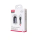 Зарядне автомобільне XO CC46 (1USB/QC3.0/3A/18W) Lightning Сірий - изображение 2