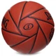 Мяч баскетбольный SPALDING 76993Y GLOW WIND №7 оранжевый - изображение 4