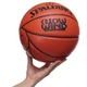 Мяч баскетбольный SPALDING 76993Y GLOW WIND №7 оранжевый - изображение 6
