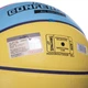 Мяч баскетбольный SPALDING 76896Y ALL CONFERENCE №7 желтый-голубой - изображение 5