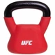 Гиря стальная с виниловым покрытием UFC UHA-69695 вес 10кг красный - изображение 4