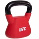 Гиря стальная с виниловым покрытием UFC UHA-69693 вес 6кг красный - изображение 2